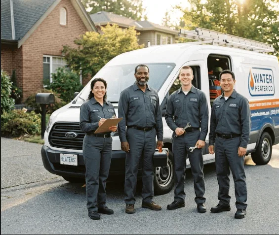 Water Heater Repair company in Rockford, MN